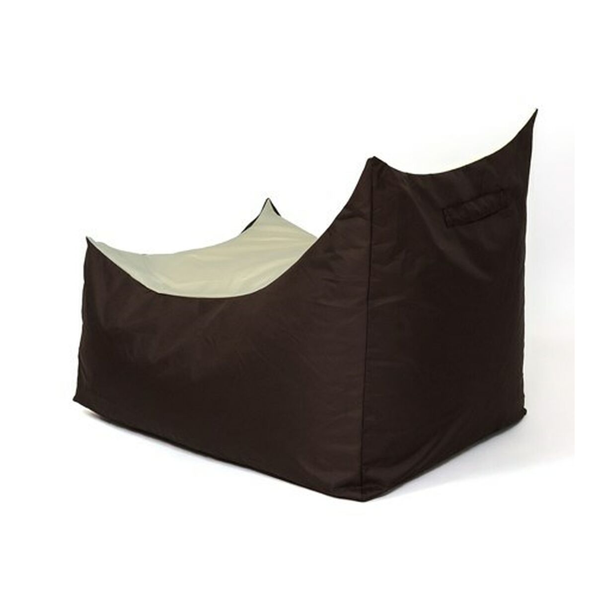 Taburet GO GIFT Krém Bronz Oxford tejido antidesgarros